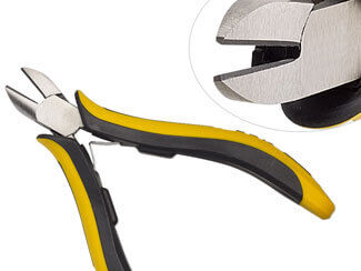 Flush-Cutting Pliers